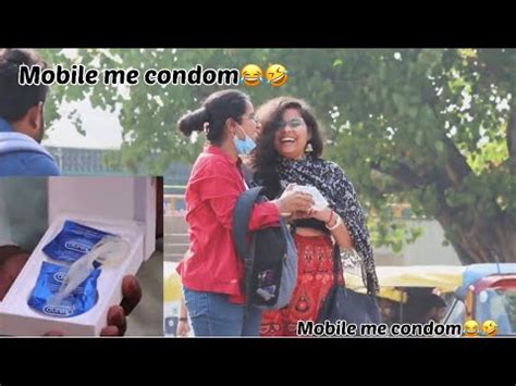 Condom In Iphone Box With Twist Part Condom Prank Viral