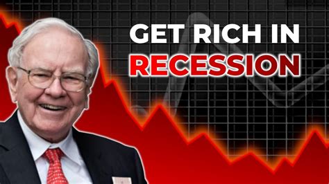 Warren Buffett On How To Make Money During Recessions Youtube