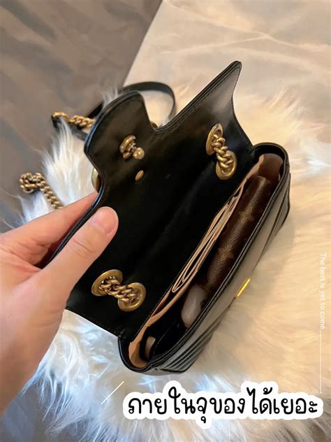 ป้ายยา Gucci Marmont Mini Bag〰️ แกลเลอรีที่โพสต์โดย Maч♡ Lemon8