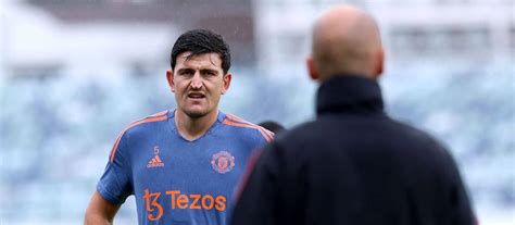 Chelsea Eye Harry Maguire As Wesley Fofana Alternative Man United