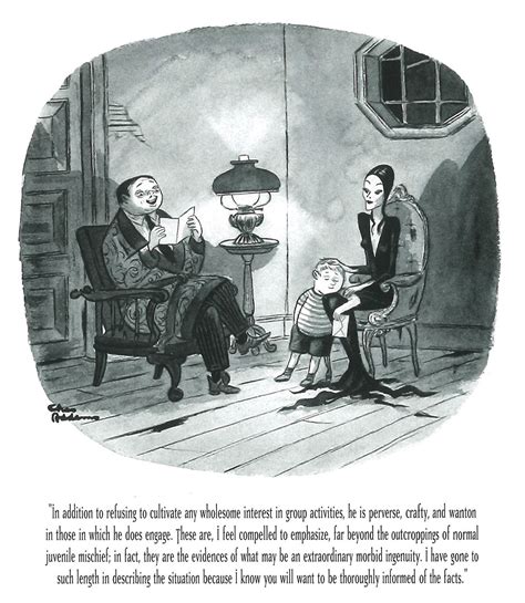 gomez addams cartoon 10