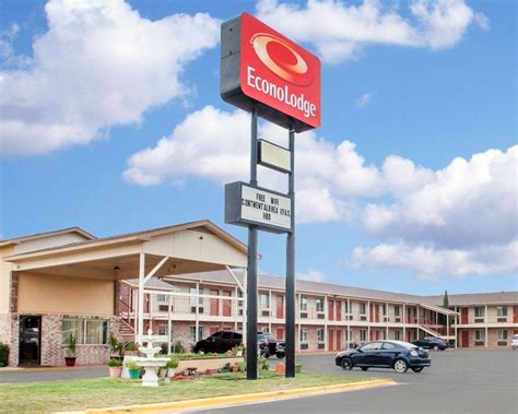 Econo Lodge Hobbs Nm See Discounts