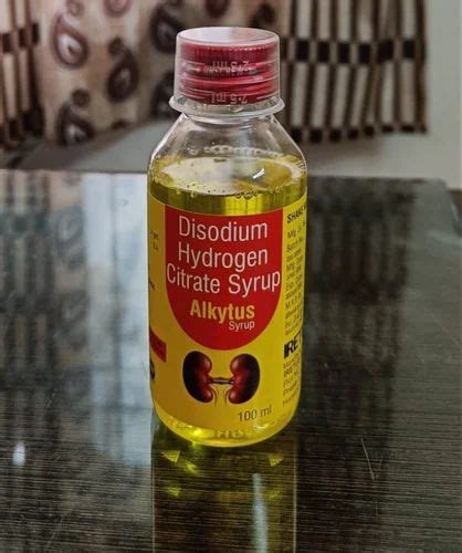 Disodium Hydrogen Citrate Syrup 100 Ml At Rs 19 Bottle In Panchkula