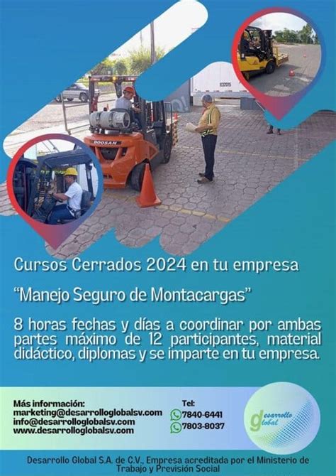 Capacitación Manejo seguro de montacargas