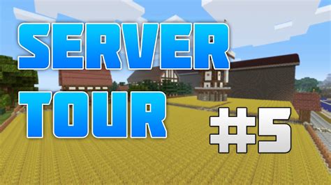 Minecraft Xbox One Server Tour Part Youtube