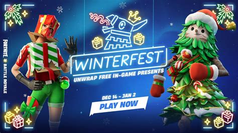 Fortnite Winterfest 2021 Presents Free Skins Whats In The FinaI