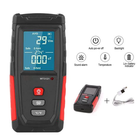 Compteur De Rayonnement Lectromagn Tique Emf Num Rique Aste Dosim Tre