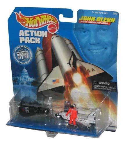 Hot Wheels Action Pack Commemorating Mission Sts 95 1998 Meses sin interés