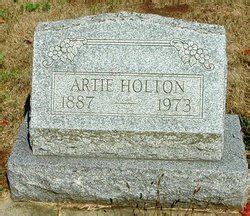 Artie DeHaven Holton 1887 1973 Mémorial Find a Grave