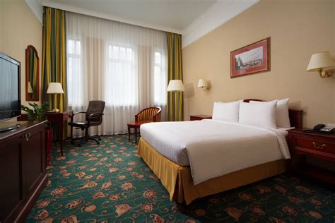 Moscow Hotel Rooms, Suites and Extended Stay | Moscow Marriott Tverskaya