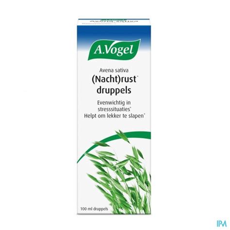 A Vogel Avena Sativa Complex Ml Apotheek Thiels