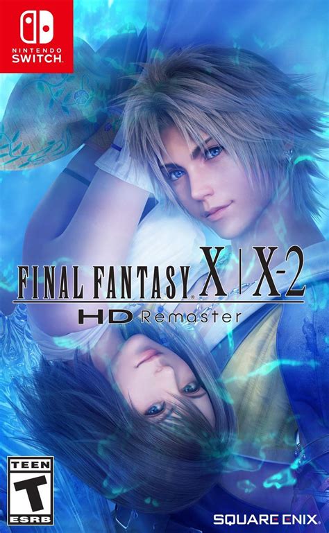 Final Fantasy X/X-2 HD Remaster Switch boxart