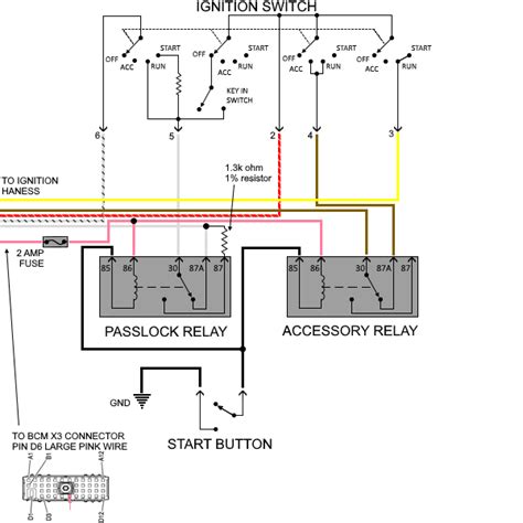 Starter Button Wiring Pontiac Solstice Forum