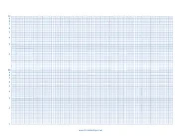 Printable Semilog Paper 36 Divisions By 2 Decades