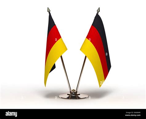 germany german federal republic flag Stock Photo - Alamy