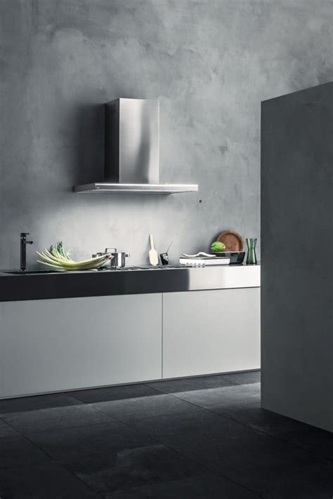 Lumina Nrs Cappa A Carboni Attivi Ad Isola In Acciaio Inox By Falmec