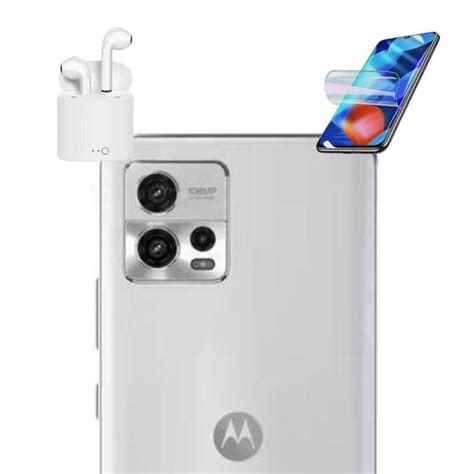 Smartphone Desbloqueado Moto G72 Branco Motorola Camera Tripla Octa