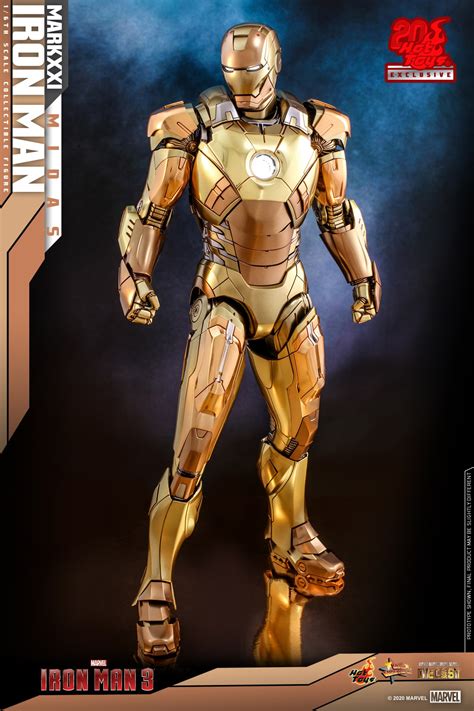 Hot Toys MMS D Iron Man Mark XXI Midas Hot Toys Complete Checklist
