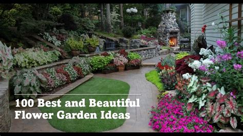 100 Best And Beautiful Flower Garden Ideas Around Your House Youtube