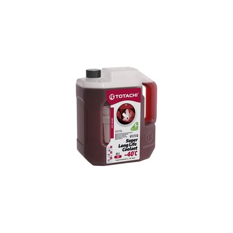 Охлаждающая жидкость TOTACHI SUPER LLC Red -40C 2л 4589904520709 ...