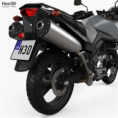 Suzuki DL 1000 Vstrom 2004 3D Model Vehicles On Hum3D