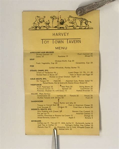 1933 Century Of Progress Chicago Worlds Fair Toy Town Tavern Restaurant