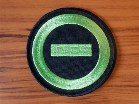 Type O Negative Symbol Patch Depressive Illusions Records