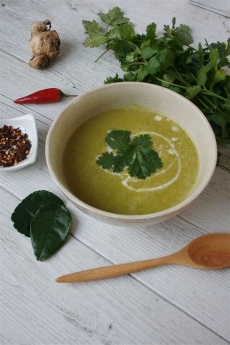 Spicy Thai Corn Soup The Nude Nutritionist1 Be Agles