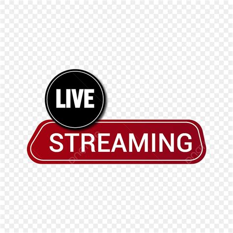 Live Streaming Clipart Transparent Png Hd Live Streaming Vector Design