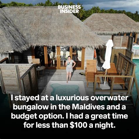 Insider - Fiona Chandra stayed at two different overwater bungalows in ...
