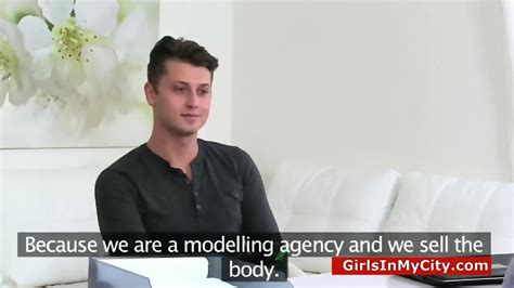 Nervous Stud Seduced And Fucked By Hot Blonde