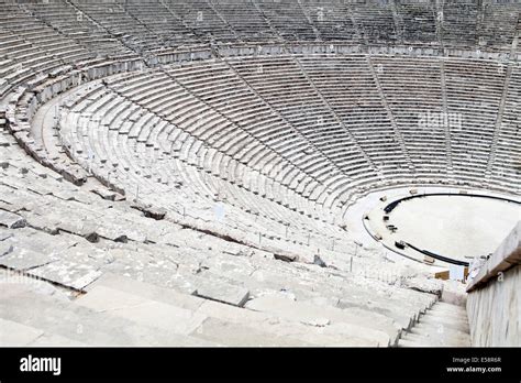 Ancient Greek Amphitheater Hi Res Stock Photography And Images Alamy