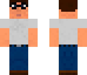 Hank Hill | Minecraft Skin