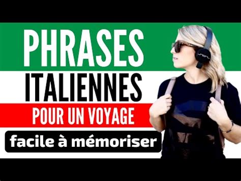 Phrases Italiennes Pour Un Voyage Apprendre L Italien Pour