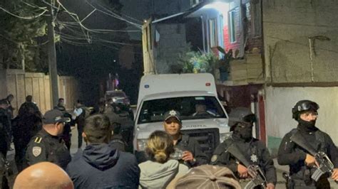 Policía de Toluca persigue a ladrones balean a uno Capital Estado de