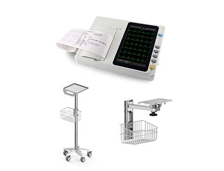 Hospital 3 Channel ECG/EKG Machine Company