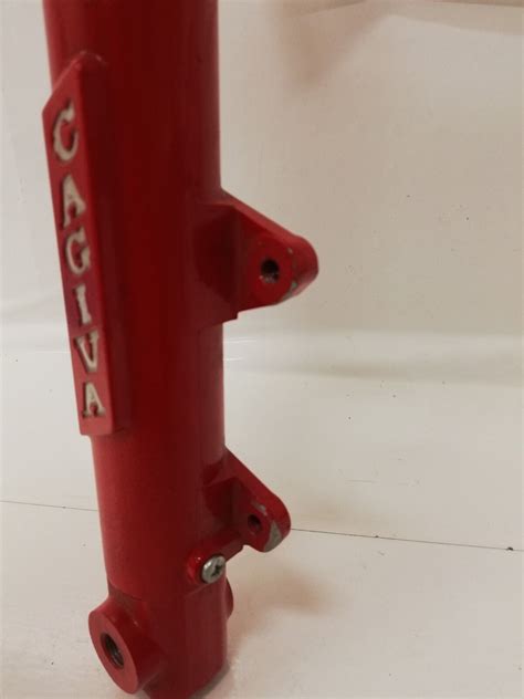 Forcella Fork Oil Stelo Stem Sinistra Left CAGIVA ALETTA ORO 125 S2