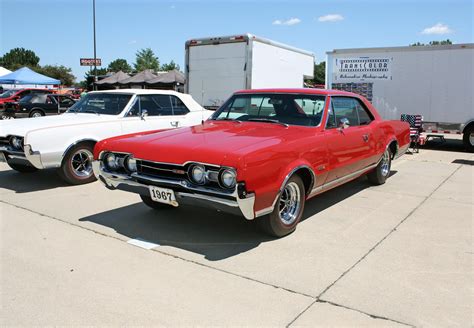 1967 Oldsmobile 442 Cutlass Supreme Holiday Hardtop Coupe  Flickr