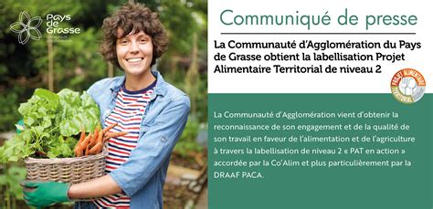 La Capg Labellis E Projet Alimentaire Territorial De Niveau