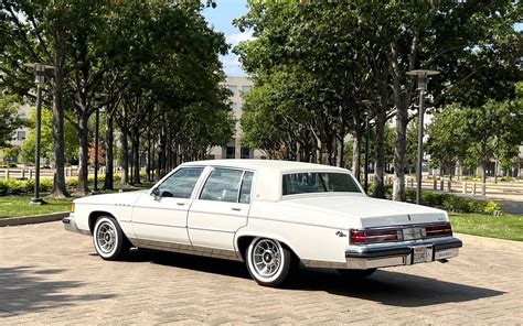 Sold - Low-Mile, Unmodified 1984 Buick Electra Park Avenue | Hemmings