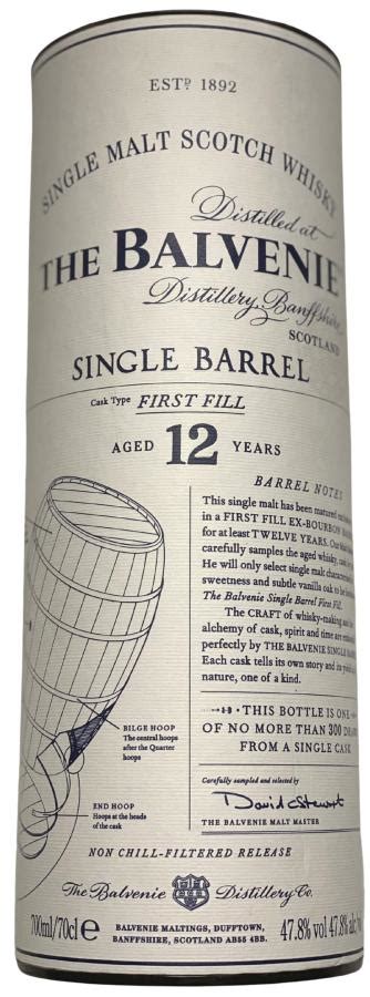 Balvenie 12-year-old - Ratings and reviews - Whiskybase