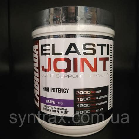 Labrada Elasti Joint 384 грамм комплекс для суставов и связок коллаген