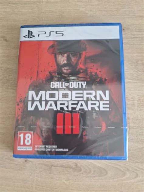 Call Of Duty Modern Warfare Iii Cod Mw3 Ps5 Brand New Sealed Eur 68