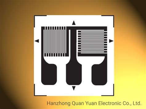 Ohm Bb A Double Grids Half Bridge Strain Gauge Foil For Load Cells