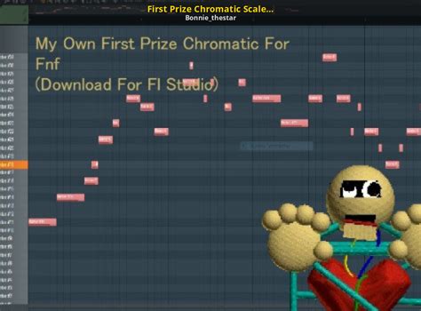 First Prize Chromatic Scale For Covers [friday Night Funkin] [modding