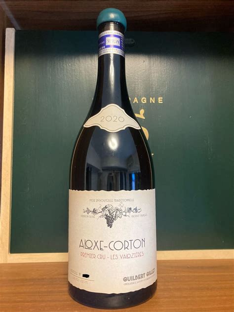 Domaine Guilbert Gillet Aloxe Corton Er Cru Les Valozieres