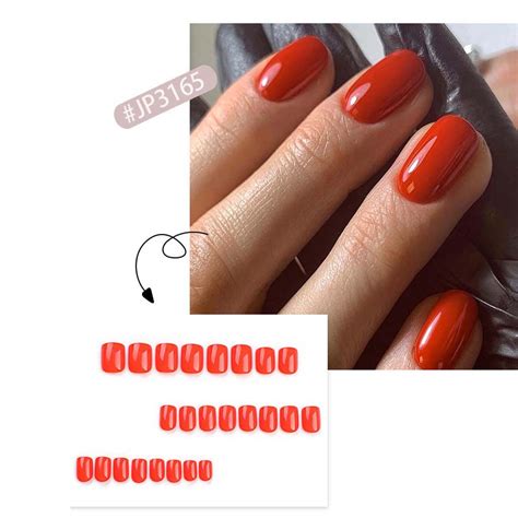 Mcolor Extra Short Press On Nails Square Nude Ombre Fake Nails Press Ons Glue Stick On Nails