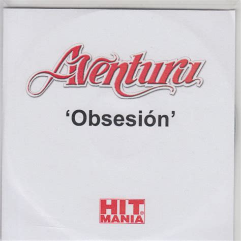 Aventura - Obsesión 'Dance Mixes' (2004, CDr) | Discogs