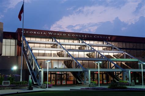 Georgia World Congress Center is First Convention Center in U.S. to ...