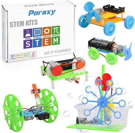 Stem Kits Robotics And Electric Engineering Science Experiment Kit For